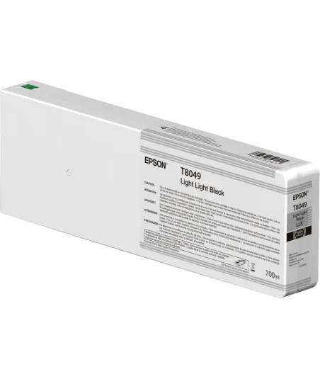Cartouche d'encre EPSON T804100 Noir Photo - 700 ml