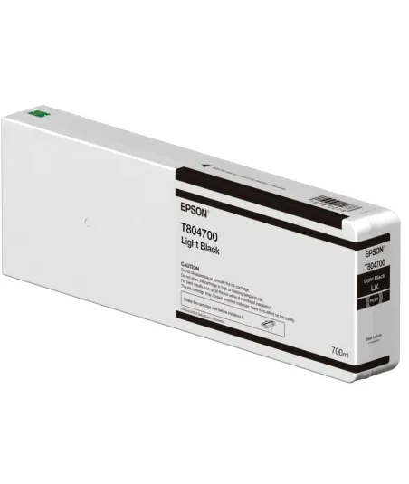 Cartouche d'encre EPSON T80700 Gris - 700 ml