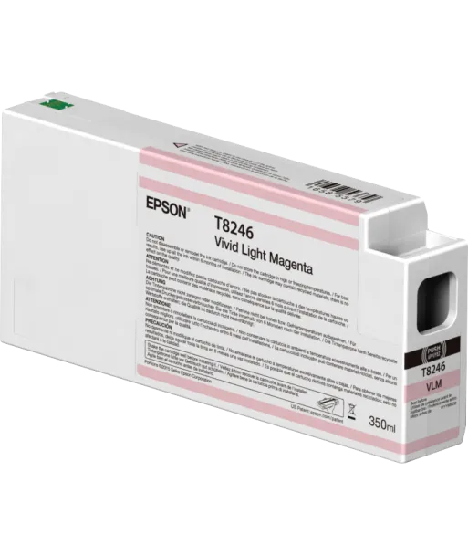 Cartouche d'encre EPSON T824600 Magenta Clair - 350 ml