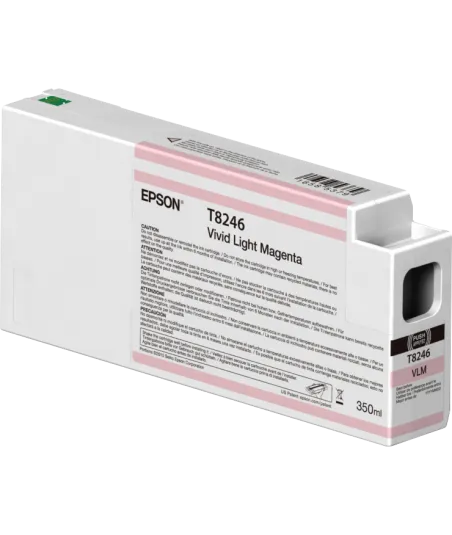 Cartouche d'encre EPSON T824600 Magenta Clair - 350 ml