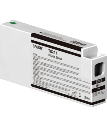 Cartouche d'encre EPSON T804100 Noir Photo - 350 ml