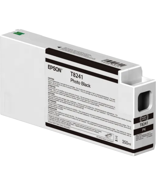 Cartouche d'encre EPSON T804100 Noir Photo - 350 ml