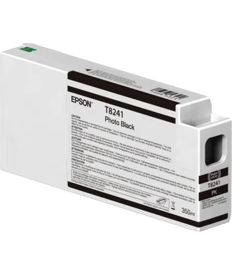Cartouche d'encre EPSON T804100 Noir Photo - 350 ml