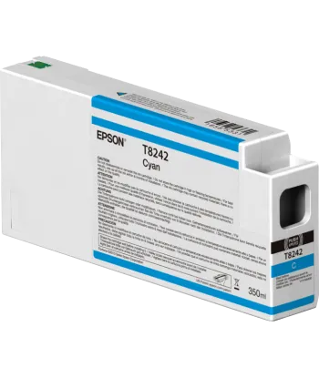 Cartouche d'encre EPSON T804200 Cyan - 350 ml