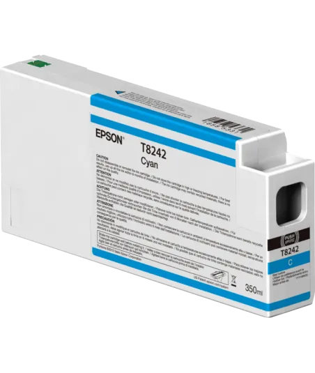 Cartouche d'encre EPSON T804200 Cyan - 350 ml