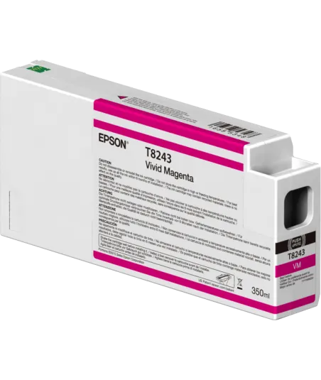 Cartouche d'encre EPSON T824300 Magenta - 350 ml