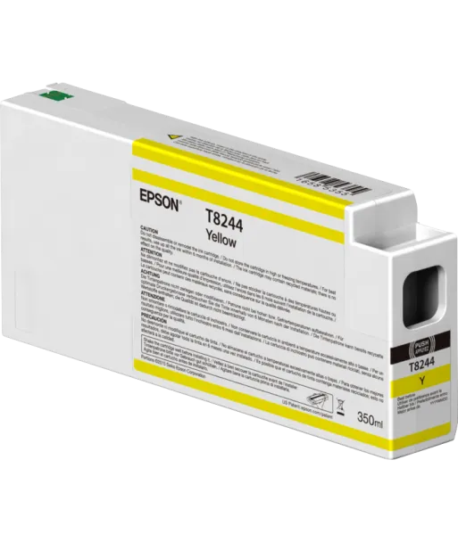Cartouche d'encre EPSON T824400 Jaune - 350 ml