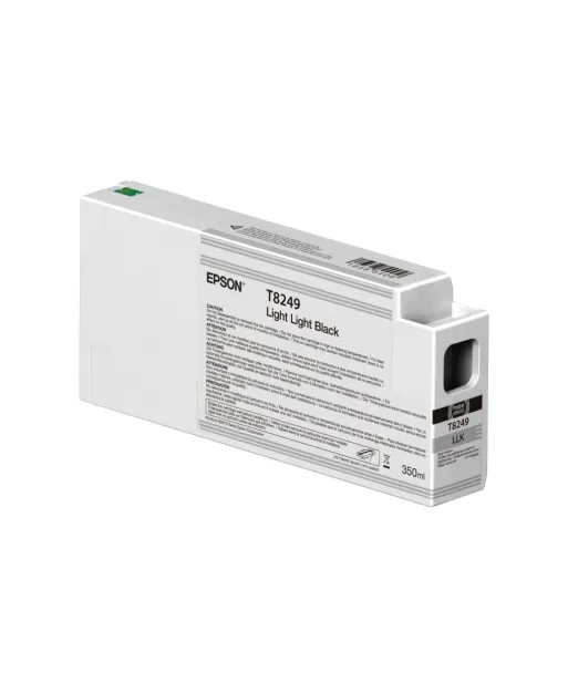 Cartouche d'encre EPSON T824900 Gris Clair - 350 ml