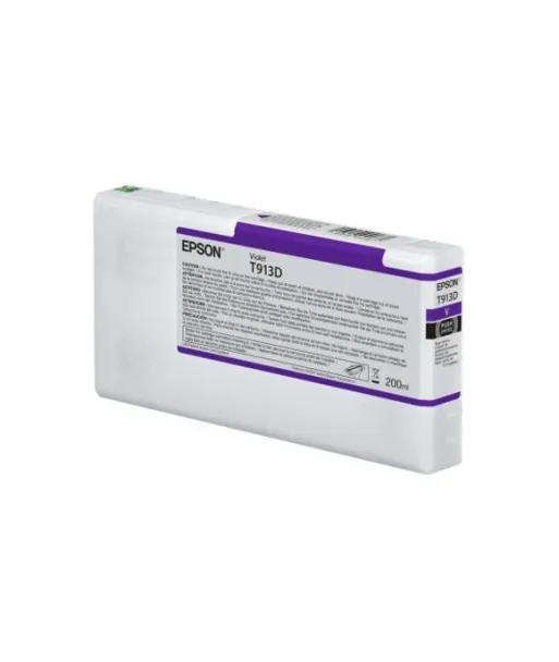 Cartouche d'encre EPSON T913D Violette  - 200 ml