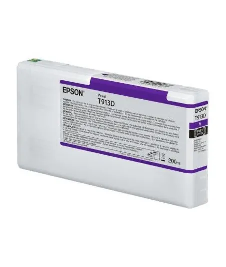 Cartouche d'encre EPSON T913D Violette  - 200 ml