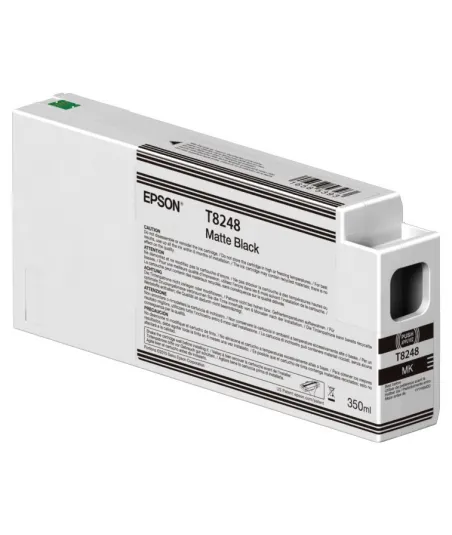 Cartouche d'encre EPSON T824800 Noir Mat - 350 ml