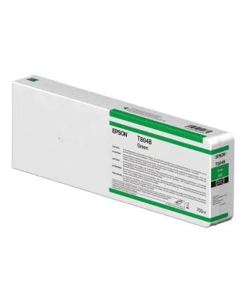 Cartouche d'encre EPSON T804B UltraChrome HDX/XD Vert -700 ml