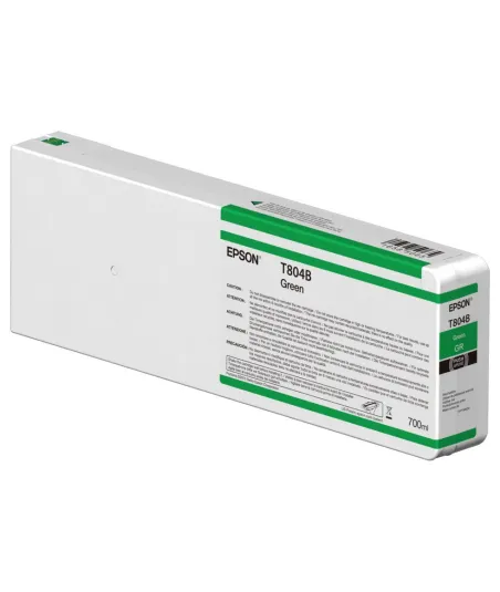 Cartouche d'encre EPSON T804B UltraChrome HDX/XD Vert -700 ml