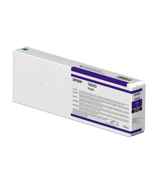 Cartouche d'encre EPSON T804D  UltraChrome HDX/XD Violet  700 ml