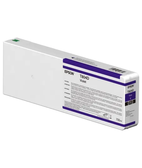 Cartouche d'encre EPSON T804D  UltraChrome HDX/XD Violet  700 ml