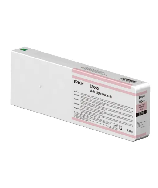 Cartouche d'encre EPSON T804600 Magenta Clair - 700 ml