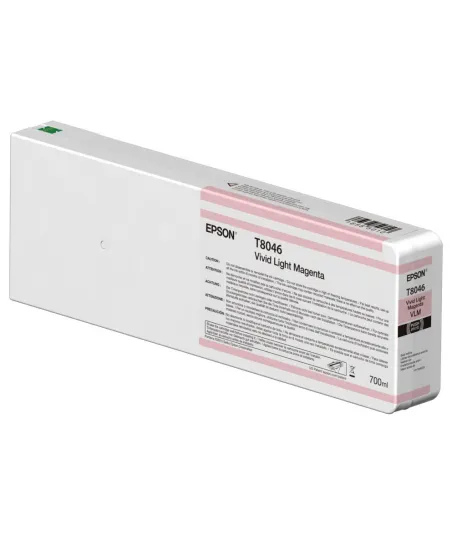 Cartouche d'encre EPSON T804600 Magenta Clair - 700 ml