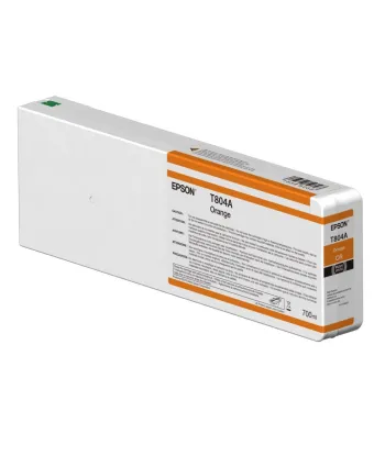 Cartouche d'encre EPSON T804A Orange  -700 ml