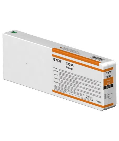 Cartouche d'encre EPSON T804A Orange  -700 ml
