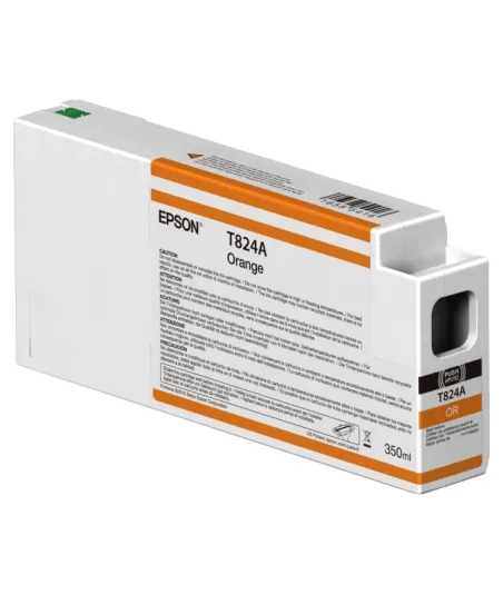 Cartouche d'encre EPSON T824A Orange  -350 ml