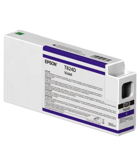 Cartouche d'encre EPSON T824D Violet 350 ml