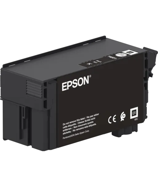 Cartouche d'encre EPSON T40d140 Noir - 80 ml