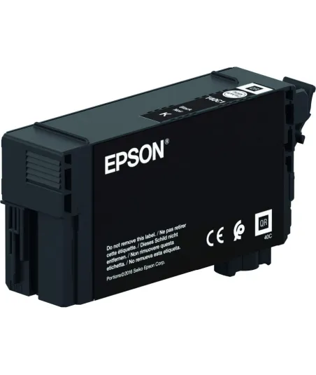 Cartouche d'encre EPSON T40D140 Noir - 50 ml
