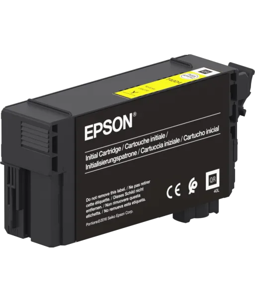 Cartouche d'encre EPSON T40D440 Jaune - 50 ml