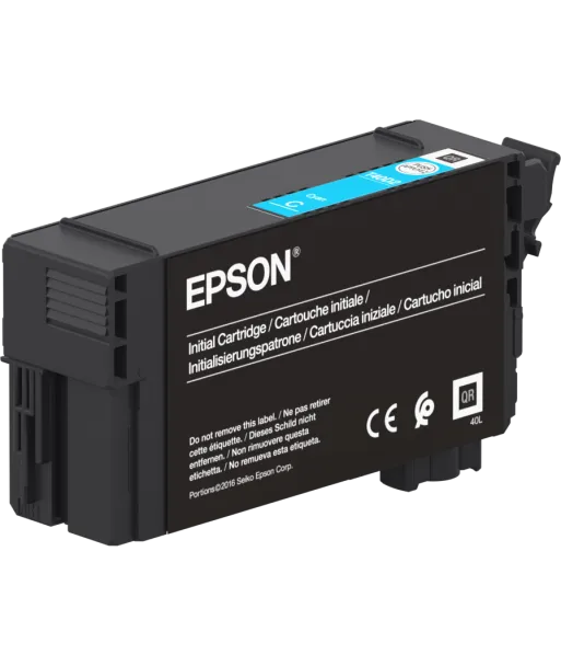 Cartouche d'encre EPSON T40D240 Cyan - 50 ml