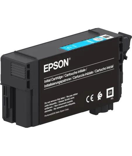 Cartouche d'encre EPSON T40D240 Cyan - 50 ml