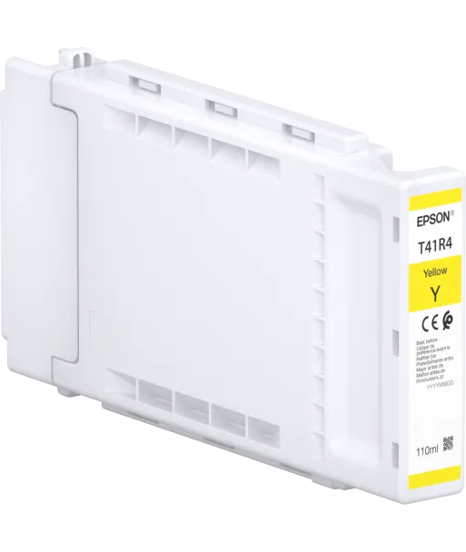 Cartouche d'encre EPSON T41R440 Jaune - 110 ml