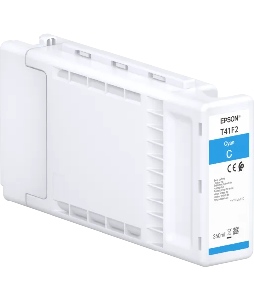 Cartouche d'encre EPSON T41F240 Cyan - 350 ml