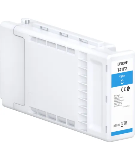 Cartouche d'encre EPSON T41F240 Cyan - 350 ml