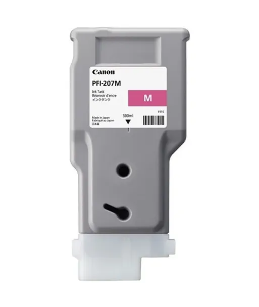 Cartouche d'encre CANON PFI-207M Magenta 300ml