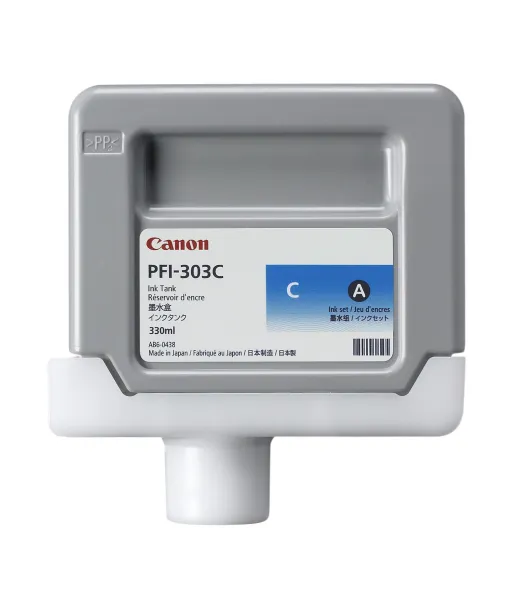 Cartouche d'encre CANON PFI-303C Cyan  330ml