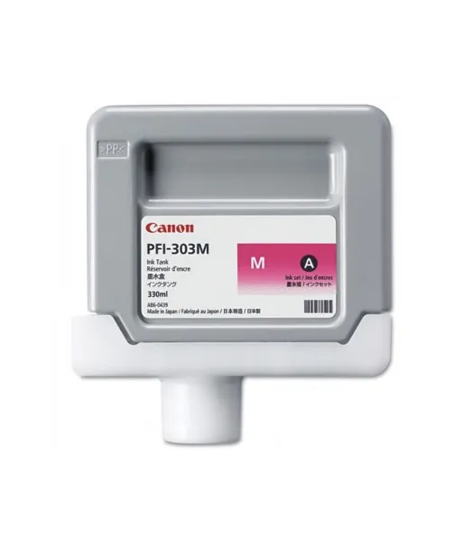 Cartouche d'encre CANON PFI-303M Magenta 330ml
