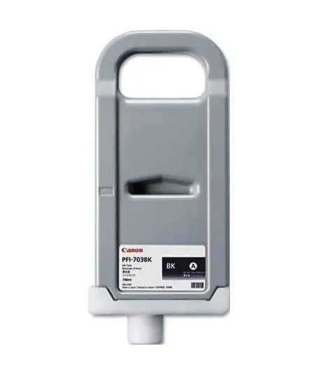 Cartouche d'encre CANON PFI-703BK Noir 700ml