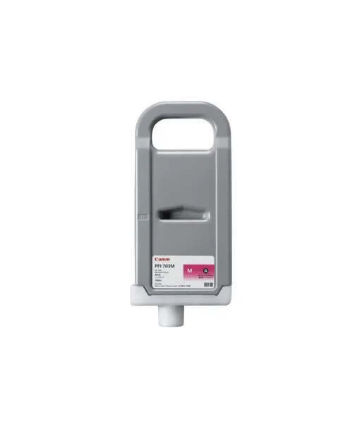 Cartouche d'encre CANON PFI-703M Magenta 700ml