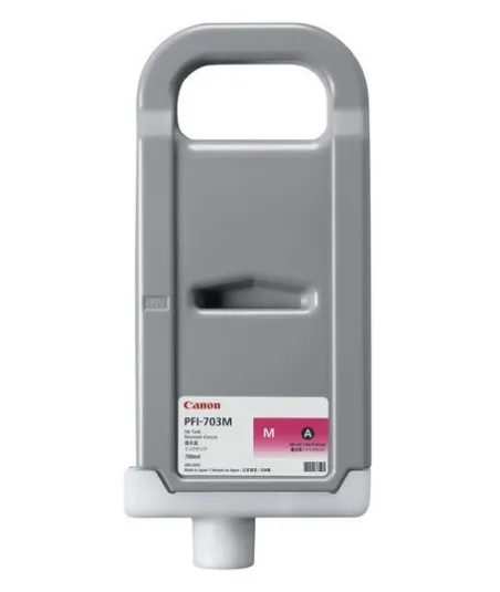 Cartouche d'encre CANON PFI-703M Magenta 700ml