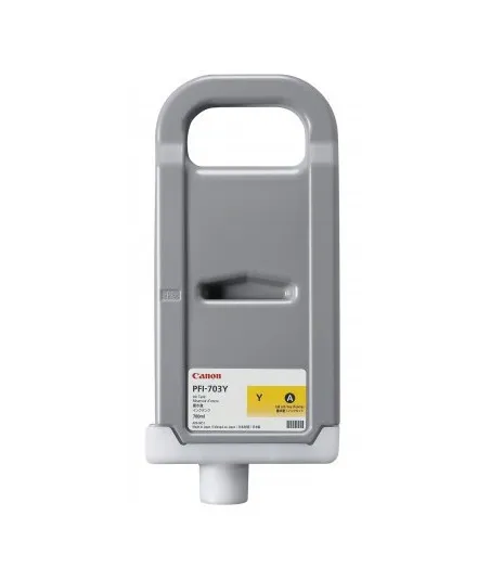 Cartouche d'encre CANON PFI-703Y Jaune  700ml