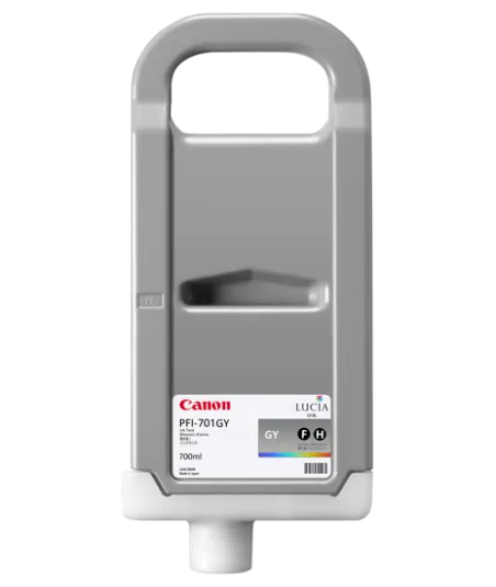 Cartouche d'encre CANON PFI-701GY Gris 700ml