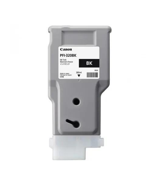 Cartouche d'encre CANON PFI-320BK Noir - 300ml