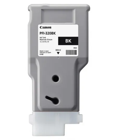 Cartouche d'encre CANON PFI-320BK Noir - 300ml