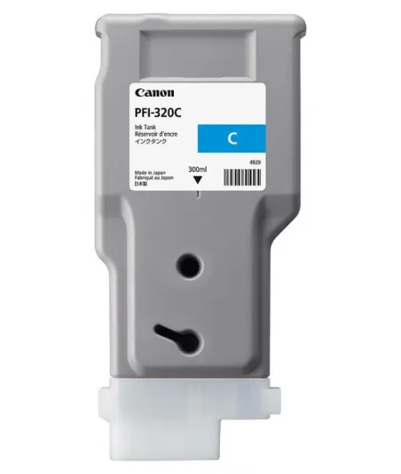 Cartouche d'encre CANON PFI-320C Cyan - 300ml