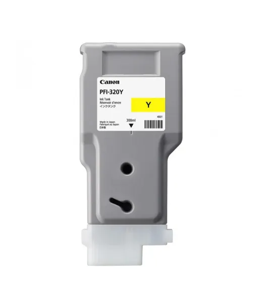 Cartouche d'encre CANON PFI-320Y Jaune - 300ml