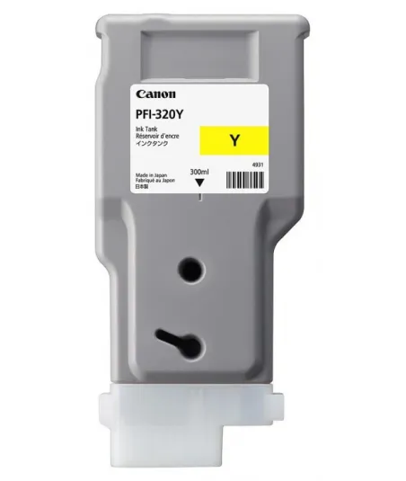 Cartouche d'encre CANON PFI-320Y Jaune - 300ml