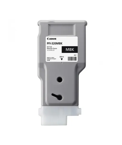 Cartouche d'encre CANON PFI-320MBK Noir Mat - 300ml