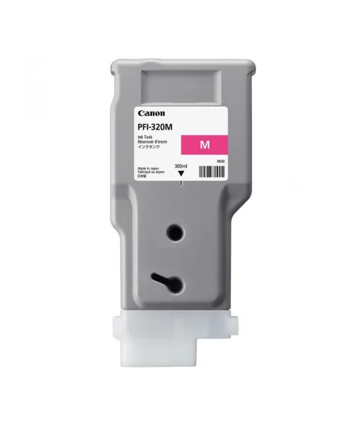 Cartouche d'encre CANON PFI-320M Magenta - 300ml