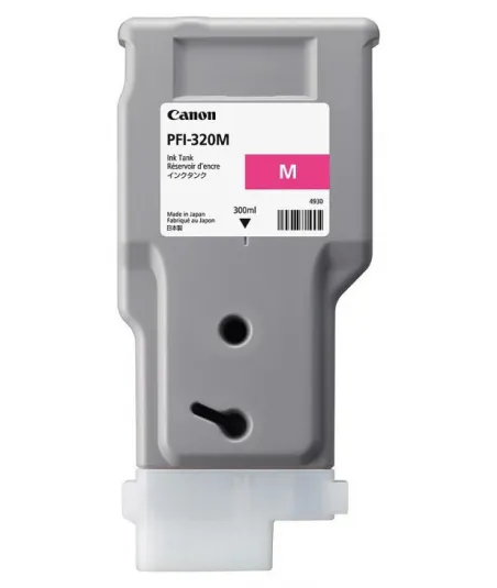 Cartouche d'encre CANON PFI-320M Magenta - 300ml