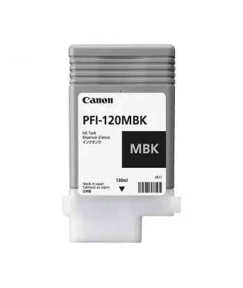 Cartouche d'encre CANON PFI-120MBK Noir Mat - 130ml